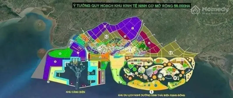 Đất Nền Ven Biển Thịnh Long - Khu Kinh Tế Ninh Cơ Tại Nam Định