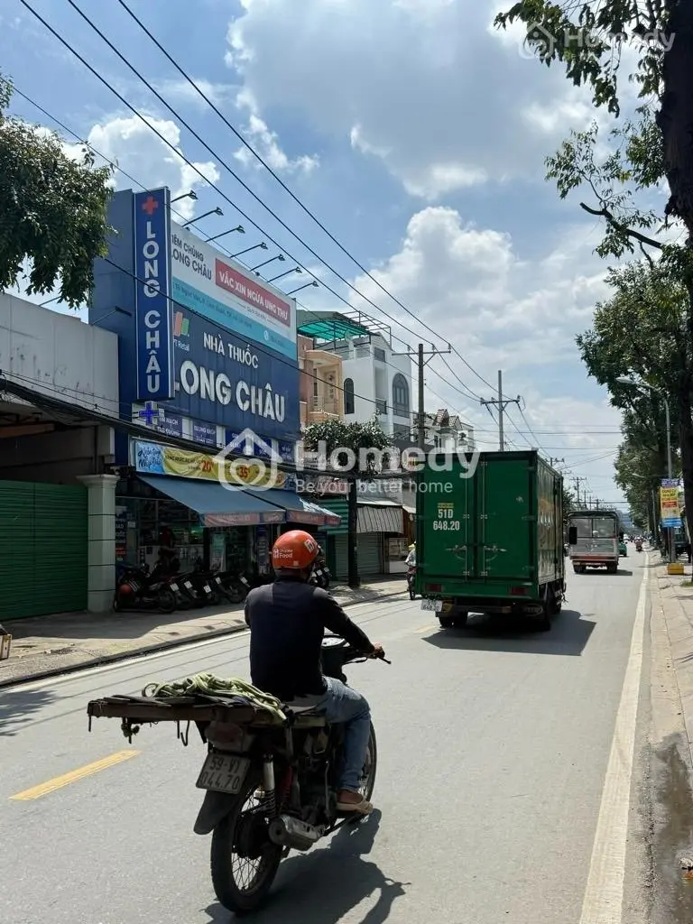 Mặt Tiền Kinh Doanh Đa Ngành Nghề Gần Đ. Phạm Văn Đồng Ngang Hơn 9M, S=170M2 Chỉ 20,5 Tỷ