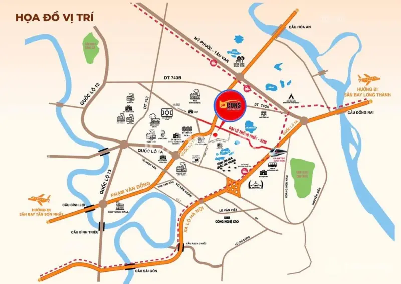 Nhà Phố Bcons Uni Valley