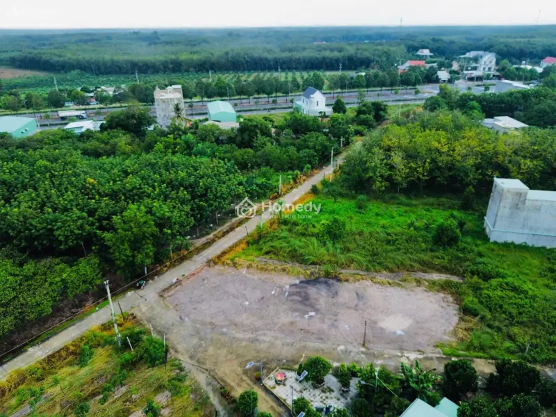 Nền Đất Góc 2 Mặt Tiền Đường Ngay Cổng Kcn Minh Hưng Sikico