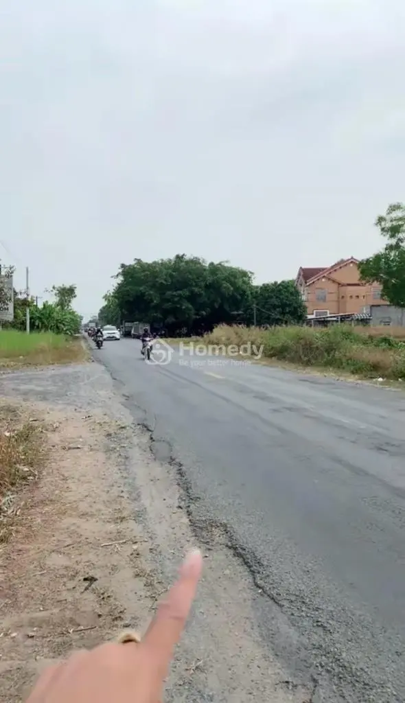 Đất 2 Mặt Tiền Qln2 1064M2(21X50) View Sông,