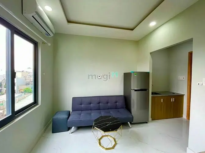 Căn Hộ Mới - Ban Công, Cửa Sổ - Ngay Công Viên Làng Hoa - Quang Trung