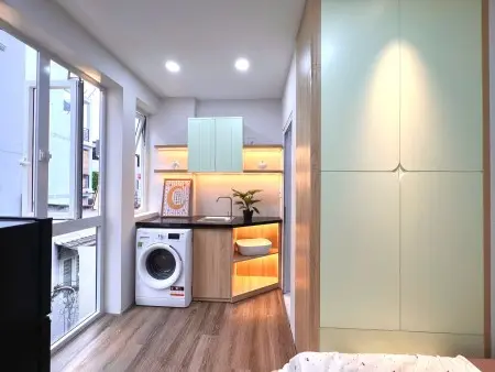 Phòng Đẹp Full Nội Thất – Cửa Sổ Thoáng – Trung Tâm Phú Nhuận