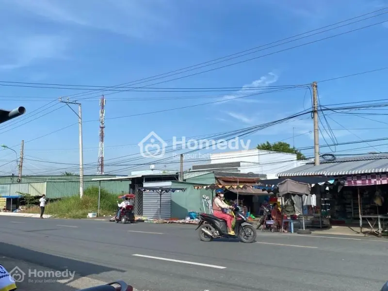 Chính Chủ - Bán Đất Mặt Tiền Quốc Lộ 50 Tiền Giang Ngay Chợ, Trường Học