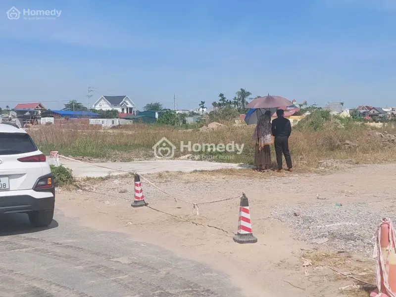 Ngoại Giao Khu Dân Cư Hồng Phong - An Dương - Hải Phòng