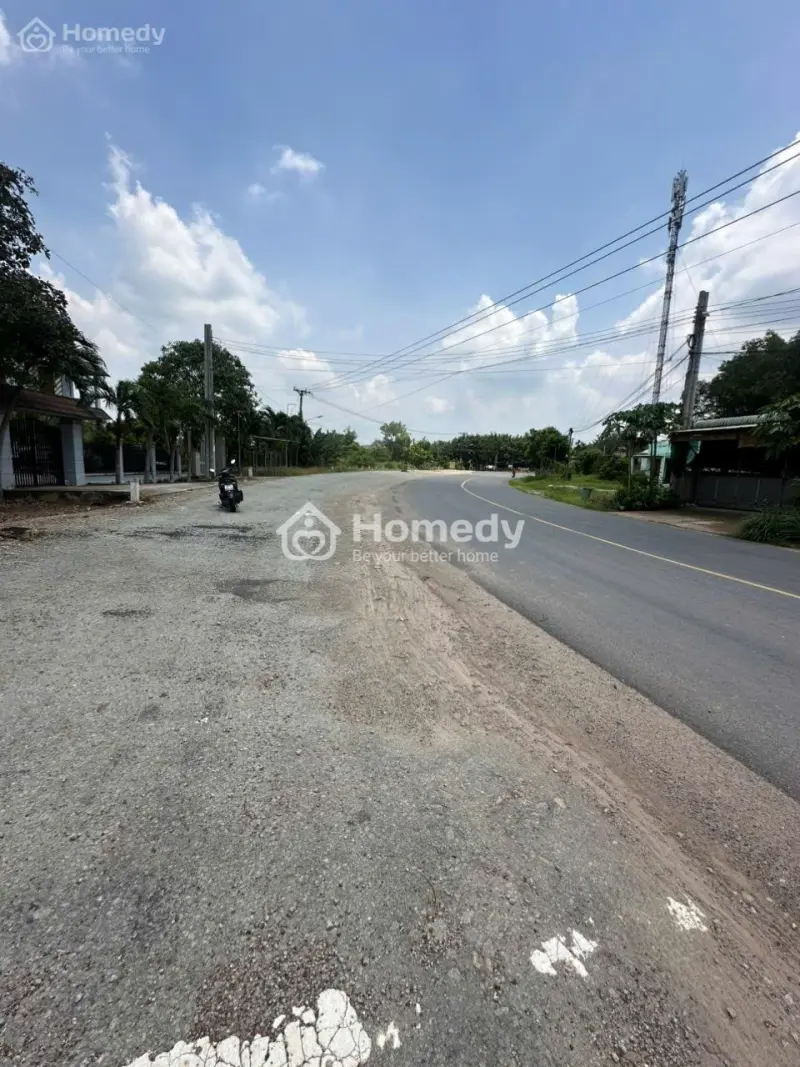 Đất Mặt Tiền Dh507 Tp Hcm - Nằm Cạnh Chợ An Linh 610M² Ngang 10(100M²Tc), Shr Giá Bao Sổ 580Tr