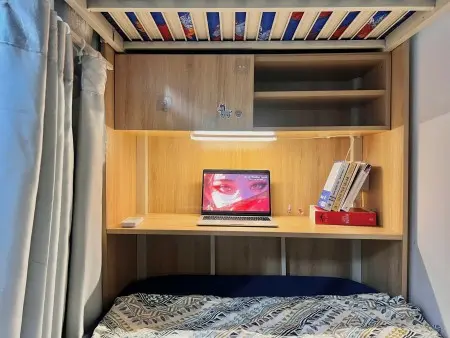 Cho Thuê Ký Túc Xá Võ Oanh, P25 Bình Thạnh, Phòng Đẹp Tiện Nghi