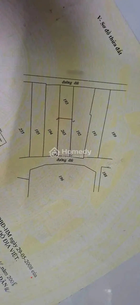 ☘️Chị Ba Ở Xa Cần Bán Nhà Cũ K Nát Tân Thới Nhì 24, Gần Ngã 3 Hồng Châu,Hóc Môn,870 Triệu