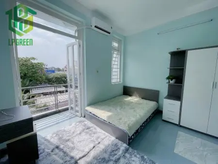 Cho Thuê Phòng Full Nội Thất, Có Ban Công, Gần Ga T3 - Sân Bay Tân Sơn Nhất