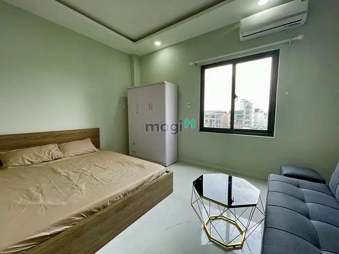 Căn Hộ Mới - Ban Công, Cửa Sổ - Ngay Công Viên Làng Hoa - Quang Trung