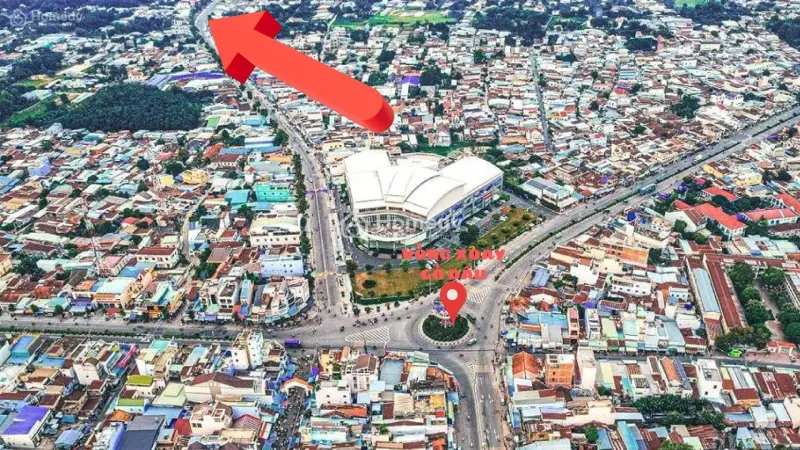 (Bán Gấp) Đất Vườn 1629M²/1Tỷ1 Sẵn 100M Thổ Cư Cách Chợ Gò Dầu Chưa Tới 2Km