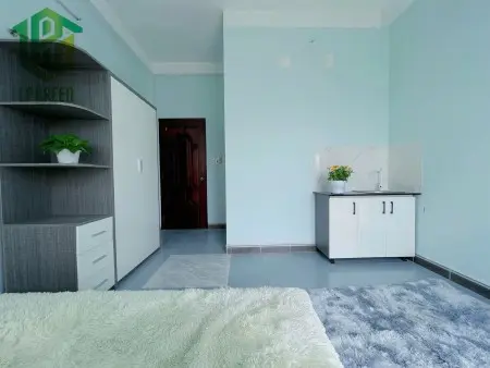 Cho Thuê Phòng Full Nội Thất, Có Ban Công, Gần Ga T3 - Sân Bay Tân Sơn Nhất