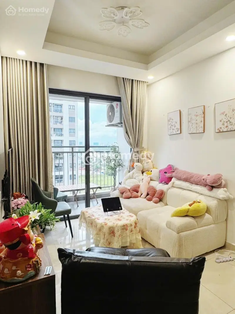 Cho Thuê Ch Q7 Saigon Riverside, Căn 1Pn 53M2 Full Nội Thất Chỉ 9 Triệu.