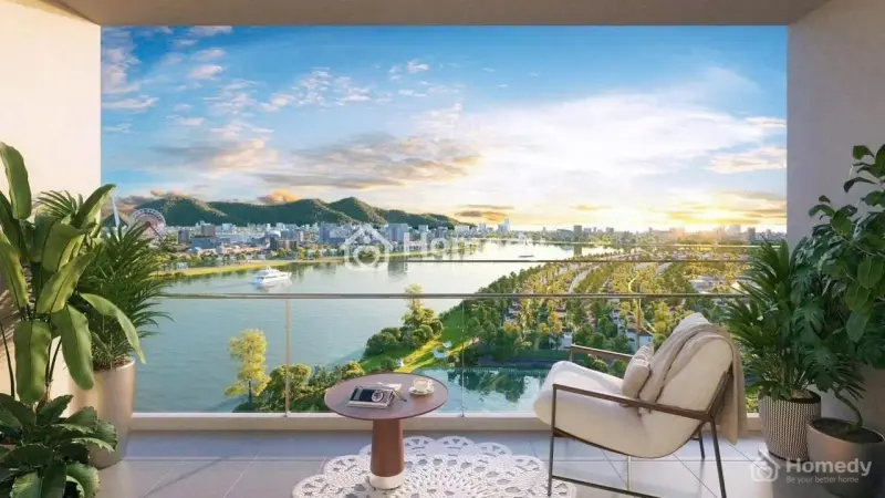 Sun Nha Trang – Biệt Thự View Giáp 3 Mặt Sông Cực Hiếm