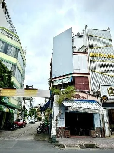 21 Tỷ! Bán Góc 2 Mặt Tiền Nguyễn Văn Đậu, Bình Thạnh - 5X17M - 4 Tầng