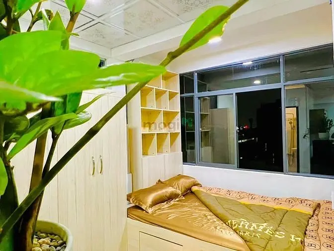 Căn Hộ 1 Phòng Ngủ Ngay Công Viên Làng Hoa - Sân Golf Tân Sơn Nhất