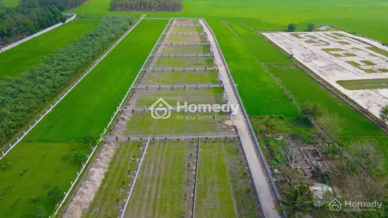 Đất Vườn 1000M2 Đường Hùng Vương, Gò Dầu, Tây Ninh