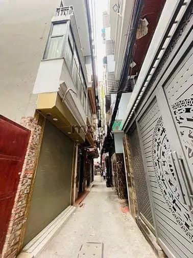 Pháo Đài Láng 4 Tầng 34M2 , Mt 3.5M, Ngõ Thông Gần Phố , 9,6 Tỷ