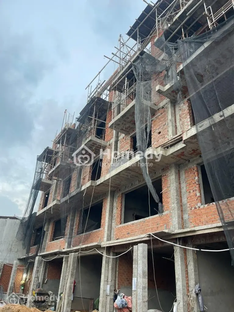 Nhà Tân Cổ Điển Đẹp Sang Trọng, Cách Aeon Tân Phú 5Phut Đi Xe