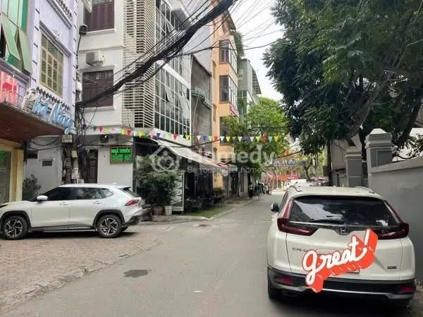 Hiếm Nhà Bán - Lô Góc, Ôtô Tránh, Kinh Doanh - Hoàng Quốc Việt - 58M X 5 Ngủ X Mt Rộng - 16,89 Tỷ