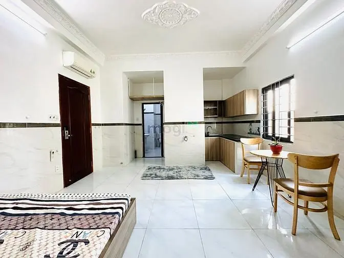 Căn Hộ Dịch Vụ Cao Cấp - Full Nội Thất - Ngay An Sương - Tô Ký - Quận