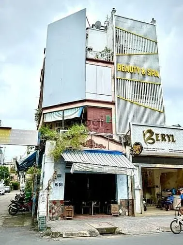 21 Tỷ! Bán Góc 2 Mặt Tiền Nguyễn Văn Đậu, Bình Thạnh - 5X17M - 4 Tầng