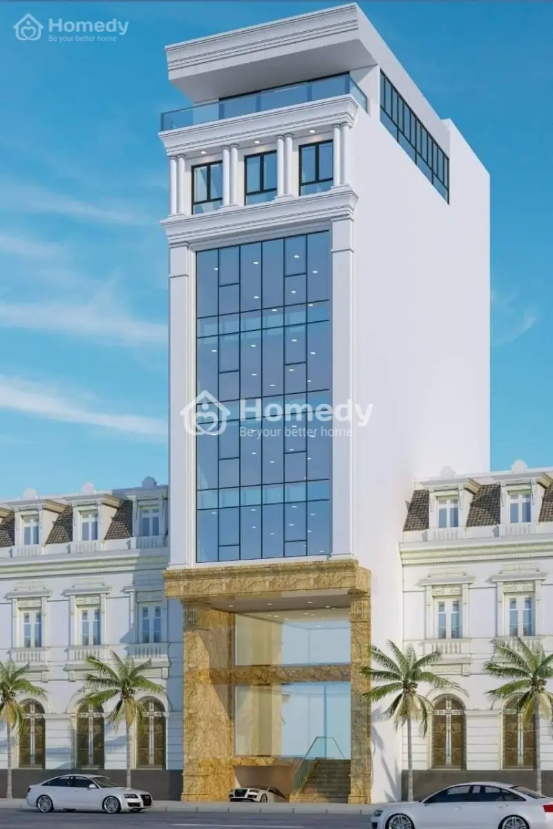 Bán Nhà Mặt Phố Đồng Me – Nam Từ Liêm - Dt 161M2 – Mt 6.2M – 81 Tỷ - Vỉa Hè 8M – Lh: 0979269***