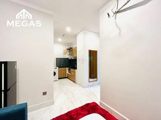 Căn Hộ 1 Phòng Ngủ - Đầy Đủ Nội Thất A - Z - Bạch Đằng - Sân Bay Tsn