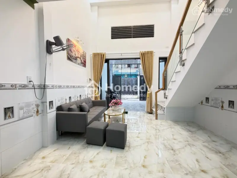 Nhà Gần Chợ Quận 12 Giá Rẻ Cần Bán Gấp