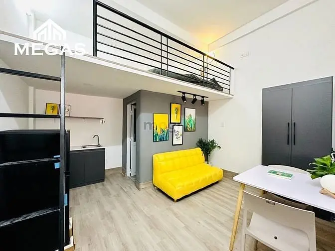 Phòng Cho Thuê Full Nội Thất - Không Giới Hạn Người Ở - Ngay Cộng Hoà