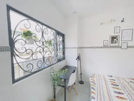 Phòng Đẹp Thoáng Mới Xây Lê Văn Lương Gần Lotte Q7 Chỉ 4 Triệu