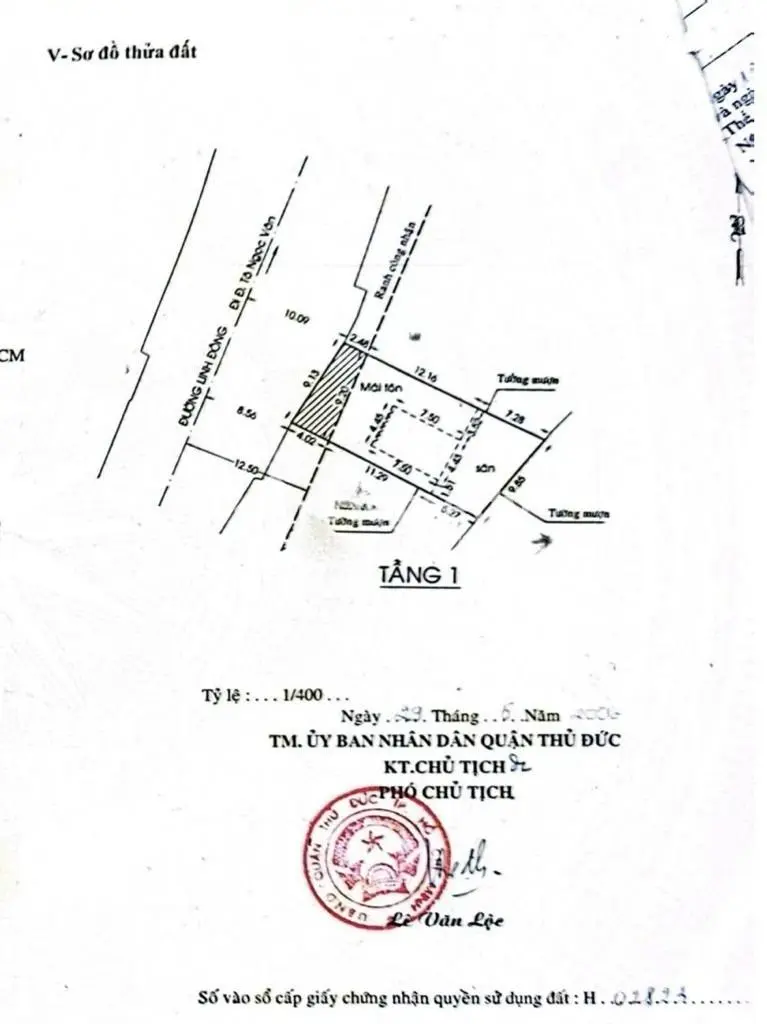 Mặt Tiền Kinh Doanh Đa Ngành Nghề Gần Đ. Phạm Văn Đồng Ngang Hơn 9M, S=170M2 Chỉ 20,5 Tỷ