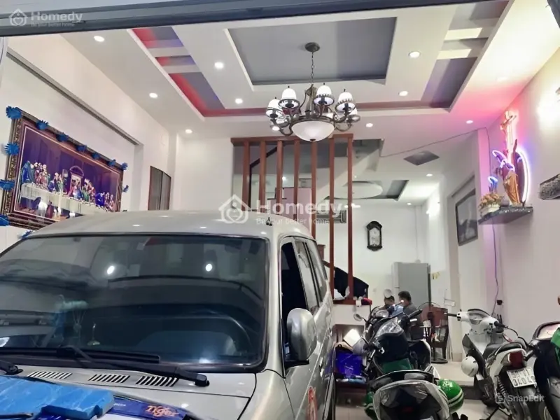 Nhà Phố Hiện Đại Giữa Trung Tâm Gò Vấp - Hẻm Xe Hơi 8M Có Vỉa Hè