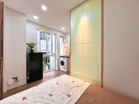 Căn Phòng Đẹp Full Nội Thất – Cửa Sổ Thoáng – Trung Tâm Phú Nhuận