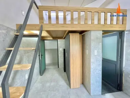 Phỏng Có Gác Full Nội Thất Xịn Ngay Công Viên Văn Hoá Gò Vấp