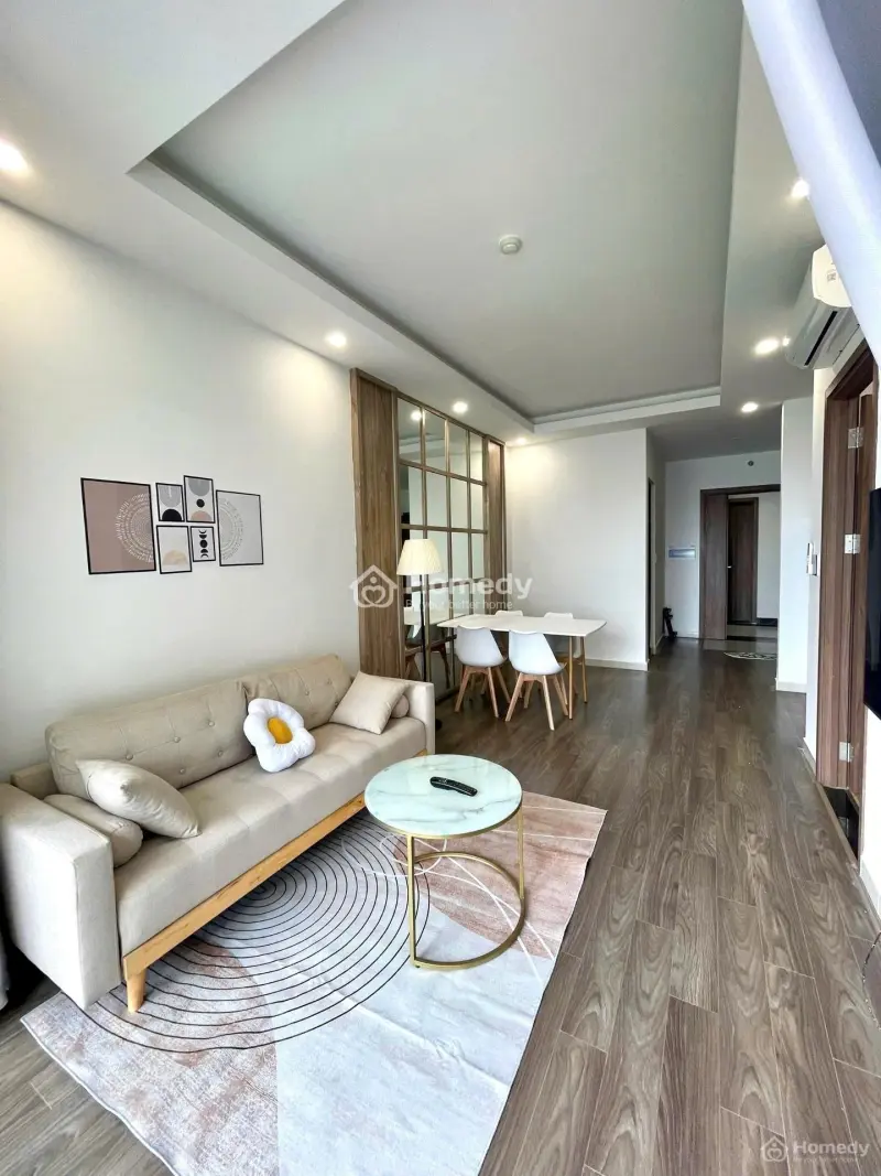 Cho Thuê Ch Q7 Saigon Riverside, Căn 1Pn 53M2 Full Nội Thất Chỉ 9 Triệu.