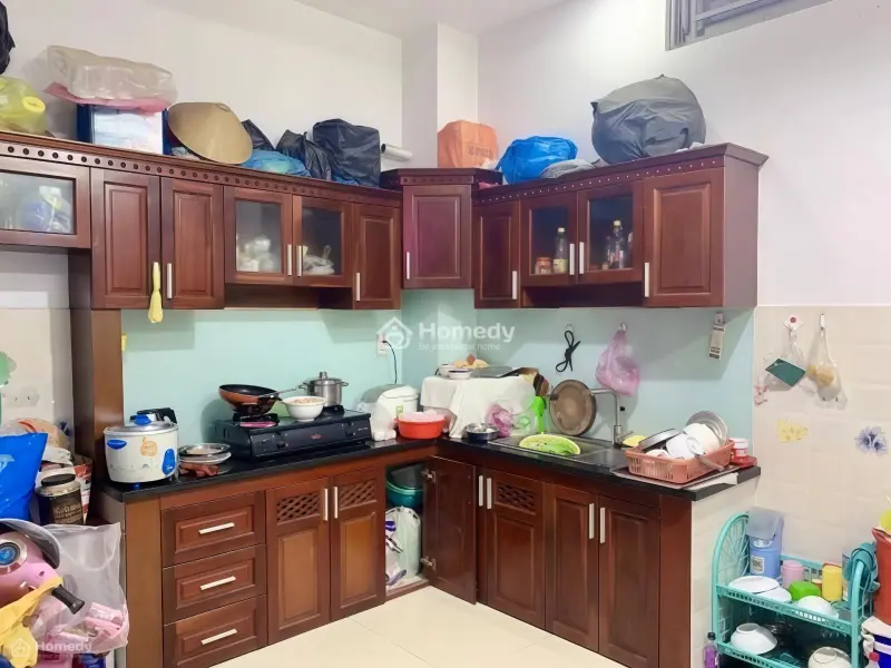 Nhà Phố Hiện Đại Giữa Trung Tâm Gò Vấp - Hẻm Xe Hơi 8M Có Vỉa Hè