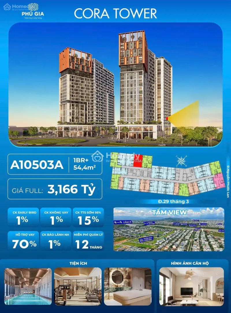 Dự Án: Sun Cora Tower - Sống Xứng Tầm, Giữa Lòng Hòa Xuân