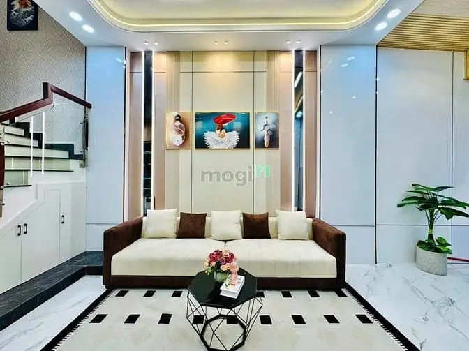 Bán Nhà Hẻm Xe Hơi 4,5M Đườg Phạm Văn Chiêu,P.9, 4 X 13,Giá 7.25 Tỷ Tl