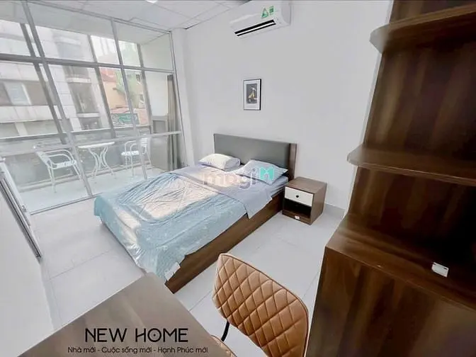 Căn Hộ 2 Phòng Ngủ Riêng Diện Tích Rộng - Ngay Phổ Quang - Sân Bay