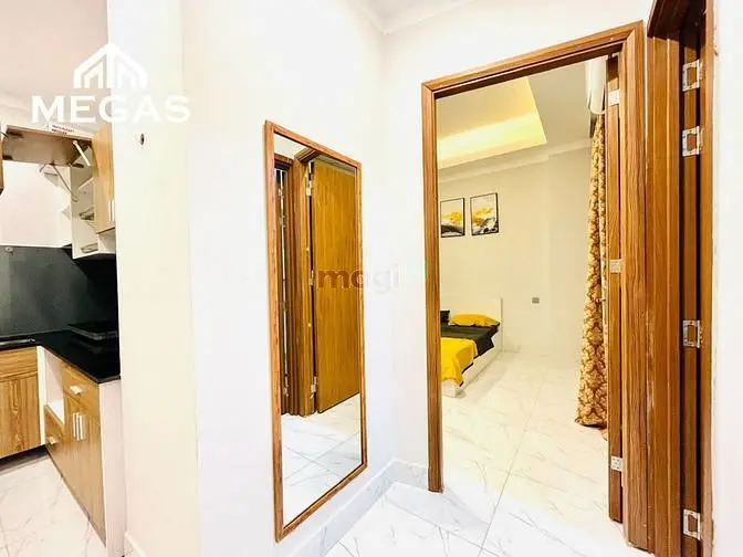 Căn Hộ 1 Phòng Ngủ - Đầy Đủ Nội Thất A - Z - Bạch Đằng - Sân Bay Tsn