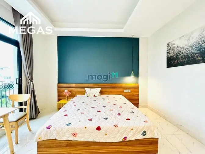 Siêu Phẩm Căn Hộ Đầy Đủ Nội Thất - Cao Cấp - Ban Công - Trường Sơn St