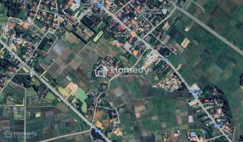 💥 Bán Đất Vườn Vị Trí Đẹp, Gần Sân Bay Sao Vàng, Diện Tích Đất 2000M2