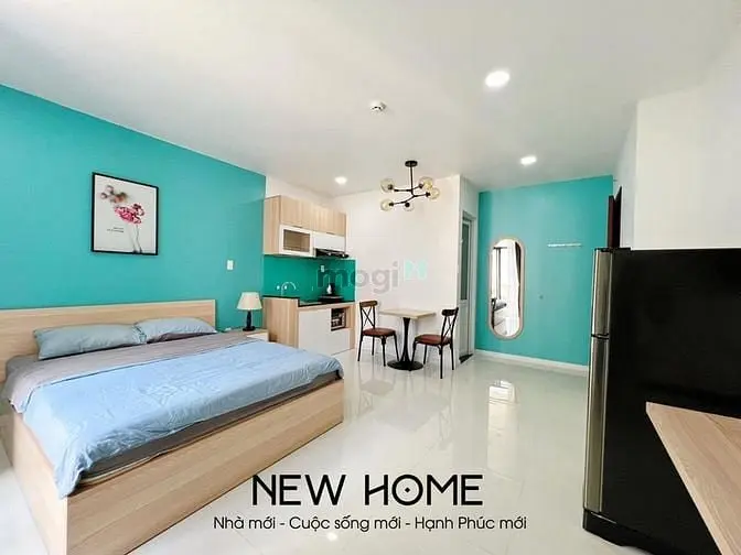 Căn Hộ Cao Cấp Full Nội Thất - 1 Phòng Ngủ , Ban Công - Ngay Sân Bay