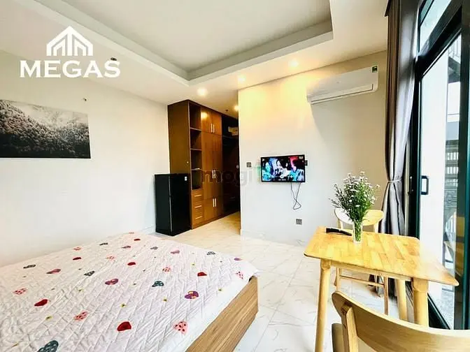 Siêu Phẩm Căn Hộ Đầy Đủ Nội Thất - Cao Cấp - Ban Công - Trường Sơn St