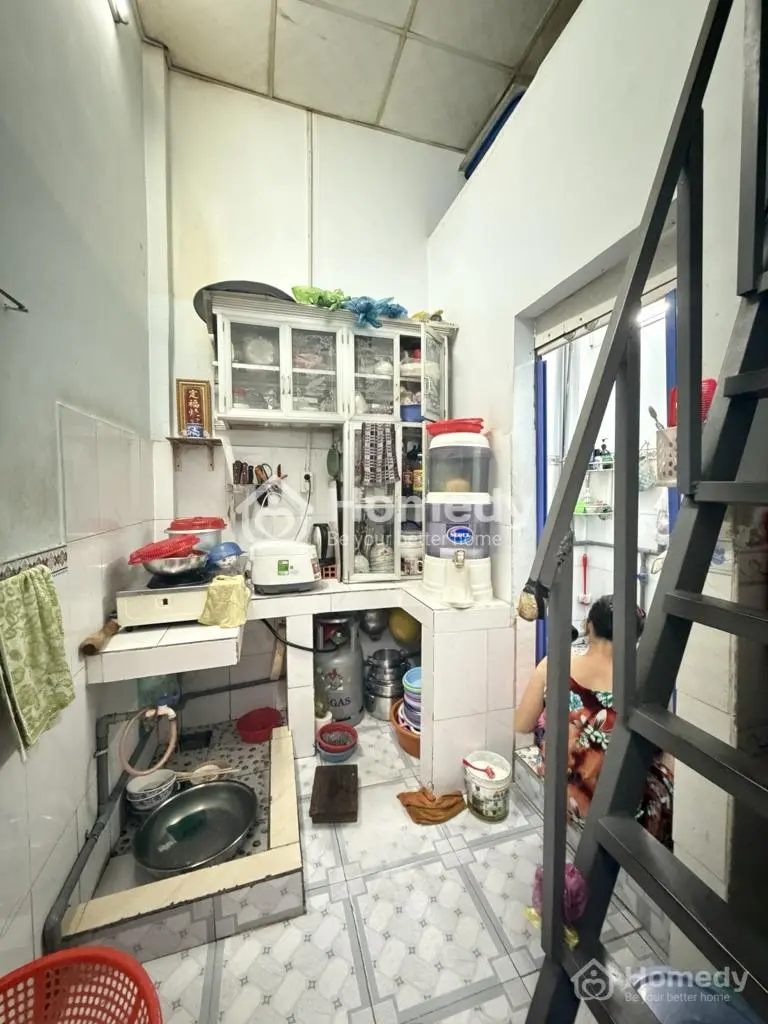 Bán Nhà Hẻm Xe Thông - Dtsd 60M - 2 Pn