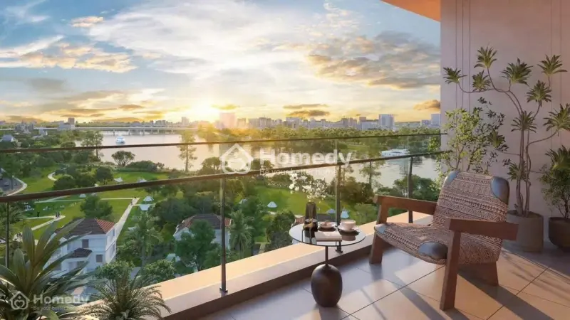 Sun Nha Trang – Biệt Thự View Giáp 3 Mặt Sông Cực Hiếm