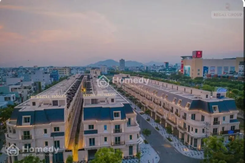 Độc Quyền 1 Căn Duy Nhất Regal Pavillon Đà Nẵng - Hoá Sơn 10. Sổ Hồng Trao Tay Nhận Ngay Shophouse
