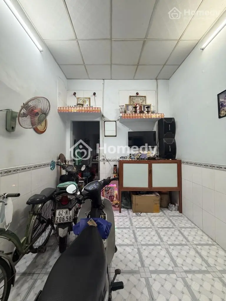 Bán Nhà Hẻm Xe Thông - Dtsd 60M - 2 Pn