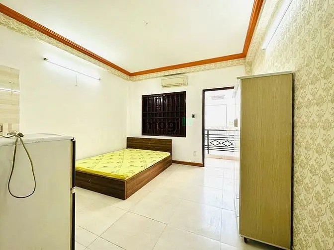 Phòng Trống Sẵn - Ban Công - Cửa Sổ- Full Nội Thất - Quận 12